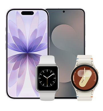 Free phones and watches for two
