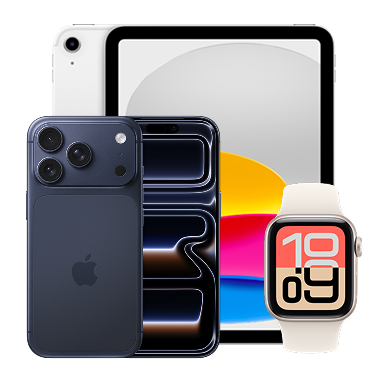 iPhone 17 Pro, iPad and Apple Watch SE on us