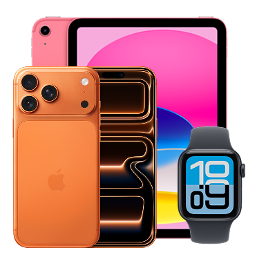 iPhone 17 Pro Max, iPad and Apple Watch SE on us