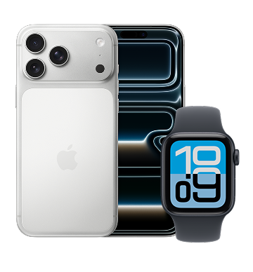 iPhone 17 Pro Max and Apple Watch SE on us