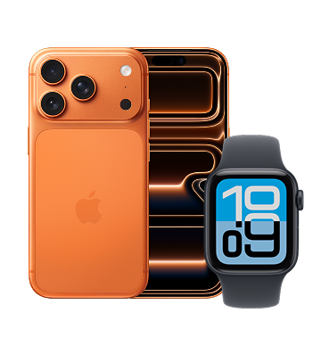 iPhone 17 Pro and Apple Watch SE on us