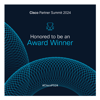 Cisco Partner Summit 2024 Award Winner