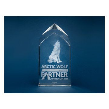 C Spire Business Named 2024 Rookie Partner of the Year by Arctic Wolf