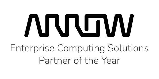 Arrow Computing Solutions Partner of the Year award - 2025