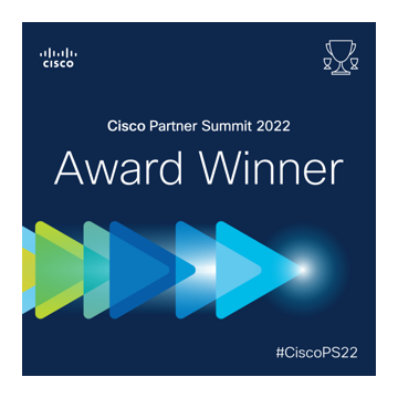 Cisco Enterprise Networking Partner of the Year for FY21 Gulf States Region