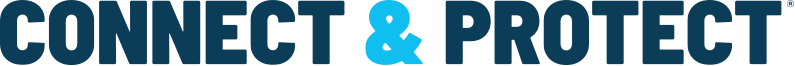 Connect & Protect logo