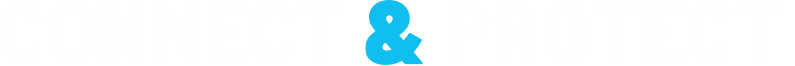 Connect & Protect logo