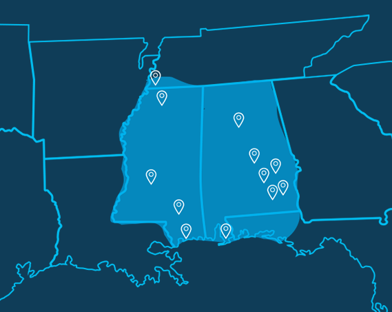 MDU fiber property map