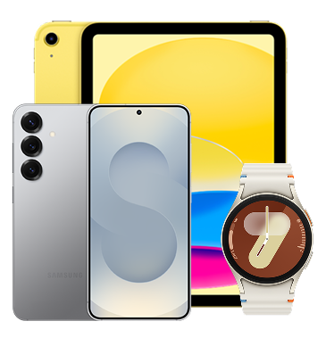 Samsung Galaxy S25,  Watch7 and iPad on us