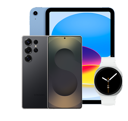 Samsung Galaxy S25 Ultra,  Watch8 and iPad