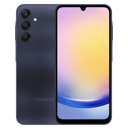 Samsung Galaxy A25 128GB in blueblack