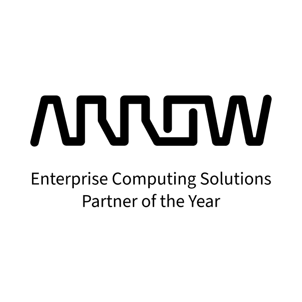 Arrow Computing Solutions Partner of the Year award