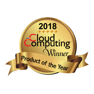 2018 Cloud Computing Winner - Product of the Year