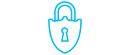 pad lock security icon