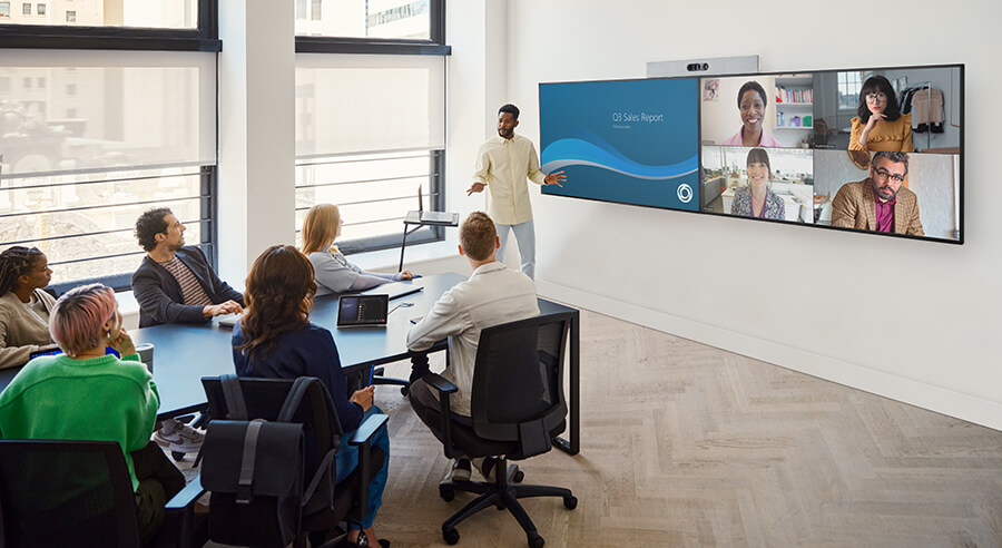 Webex Webinar Meeting