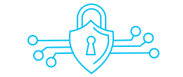 built-in cybersecurity icon