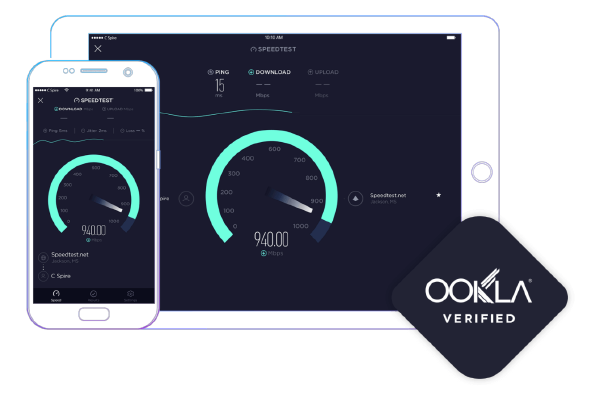 OOKLA Verified