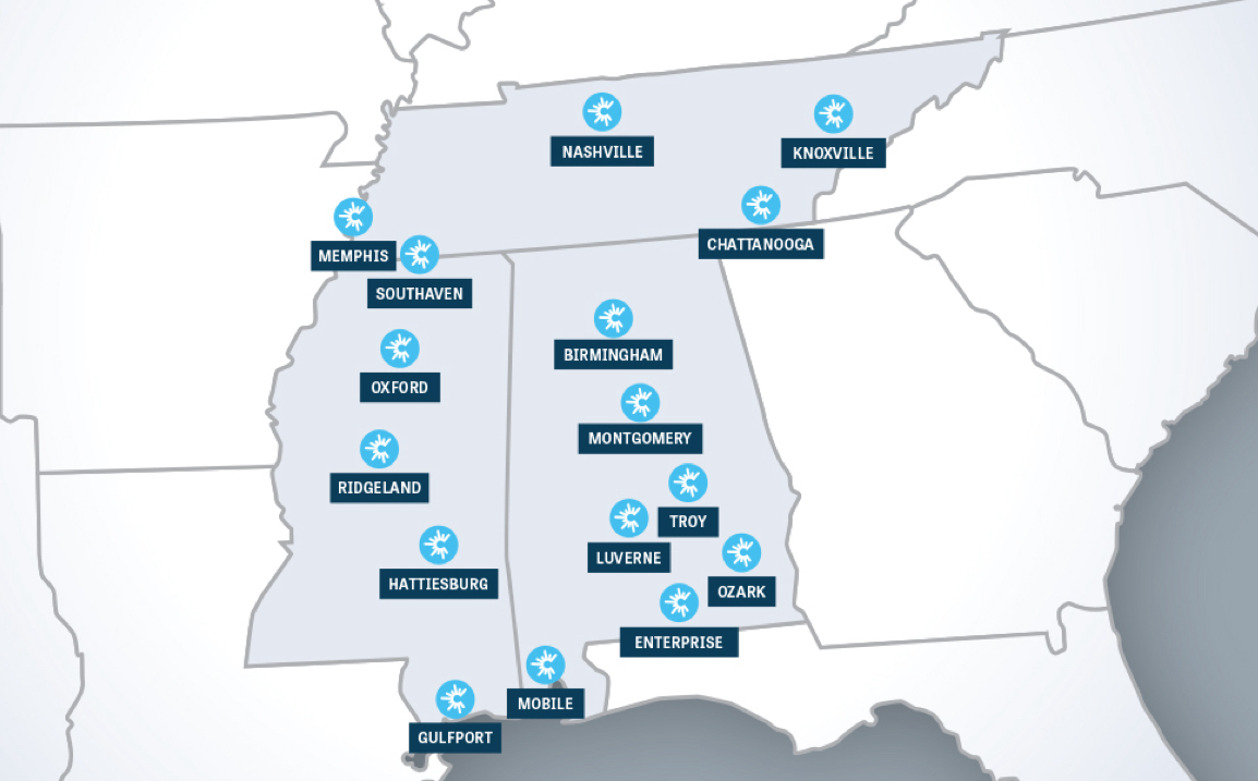 C Spire Business Locations