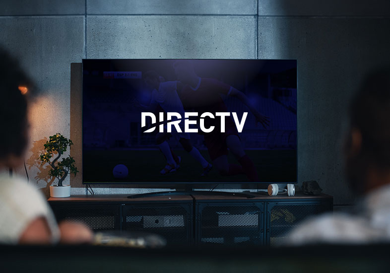 directv startup screen
