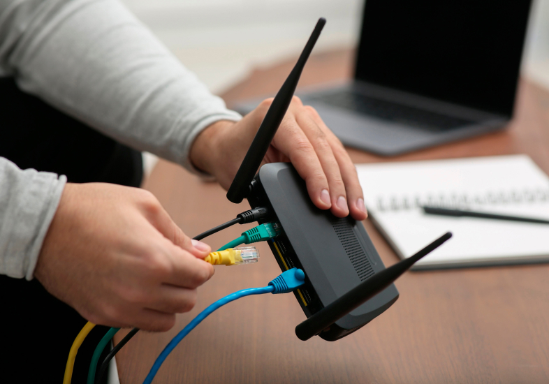 home internet protection