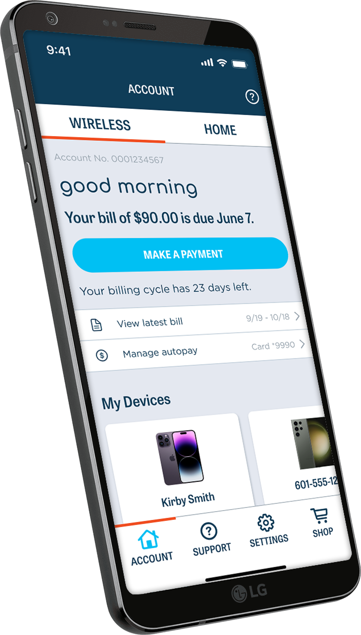 C Spire App