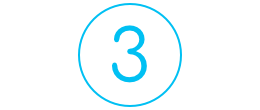 three-icon